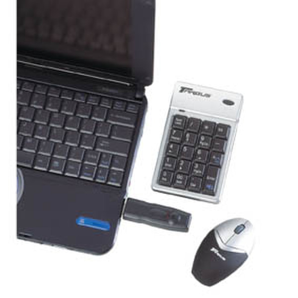 Targus WIRELESS KEYPAD AND MINI RF Wireless Tastatur