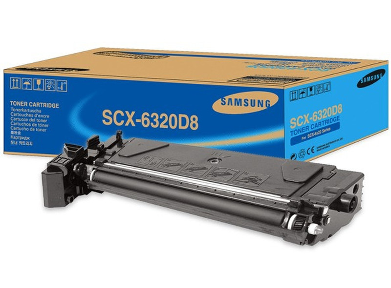 Samsung SCX-6320D8 8000Seiten Schwarz