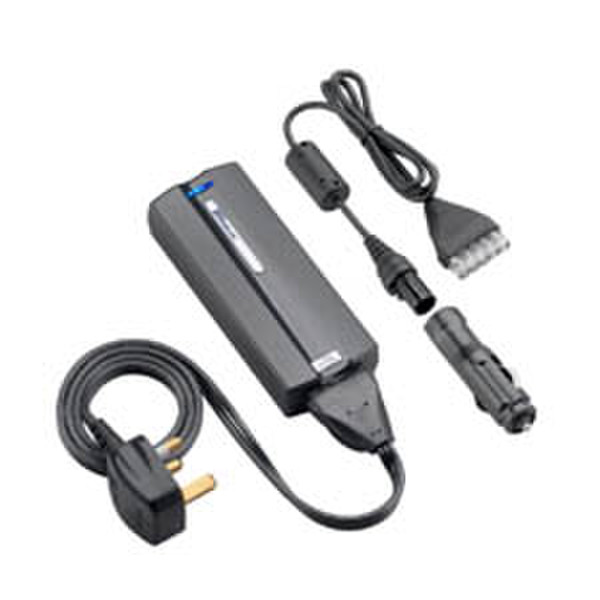 Targus 70W Mains & Car / Aeroplane Notebook Power Adapter Black power adapter/inverter