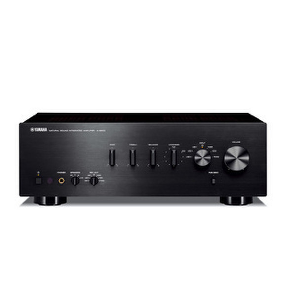 Yamaha A-S500 2.0 home Wired Black audio amplifier