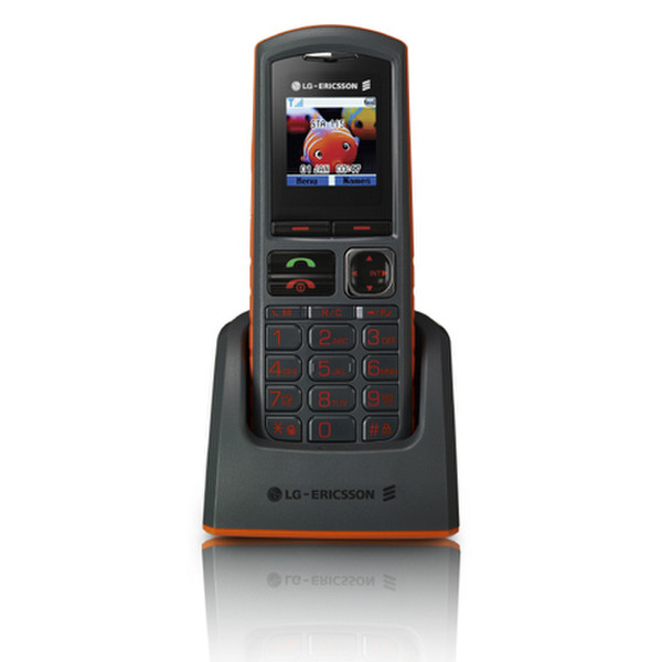 LG-Ericsson GDC-450H DECT Черный телефон
