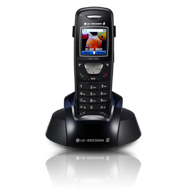 LG-Ericsson GDC-400H DECT Черный телефон