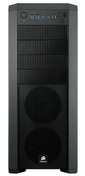 Corsair Carbide 500R Midi-Tower Black computer case