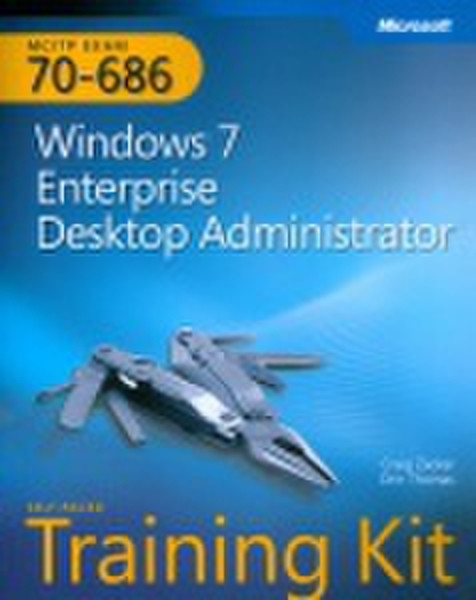 Microsoft Windows 7 Enterprise Desktop Administrator 560страниц руководство пользователя для ПО