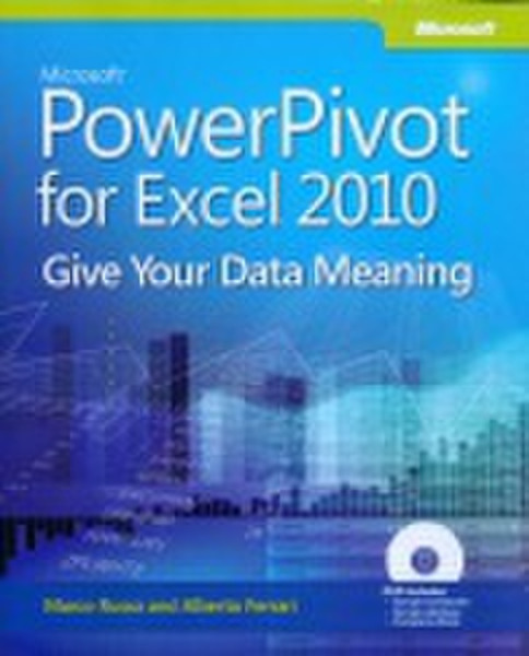 Microsoft PowerPivot for Excel 2010 384pages software manual