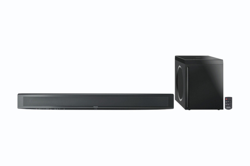 Panasonic SC-HTB500 Wired 2.1 240W Black soundbar speaker
