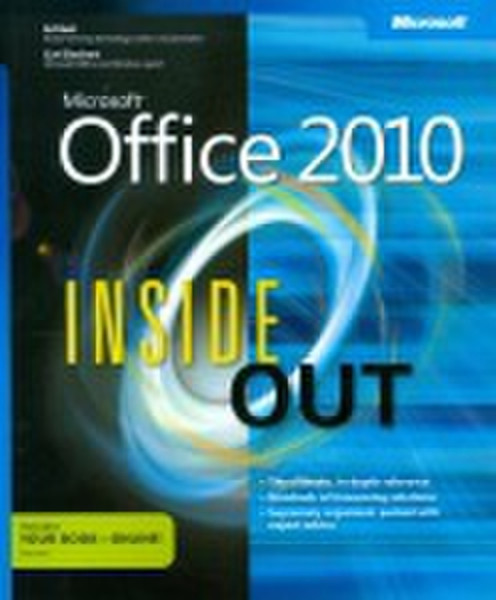 Microsoft Office 2010 Inside Out 934pages software manual