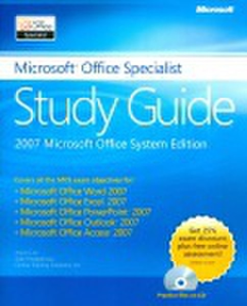 Microsoft Office Specialist Study Guide 769страниц руководство пользователя для ПО