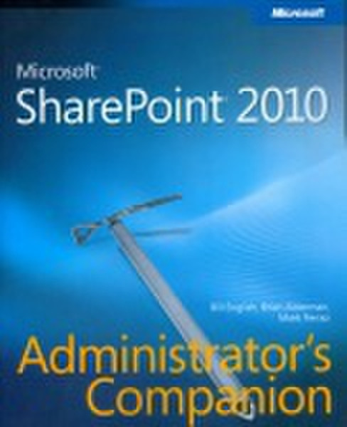 Microsoft SharePoint 2010 Administrator's Companion 1149Seiten Software-Handbuch