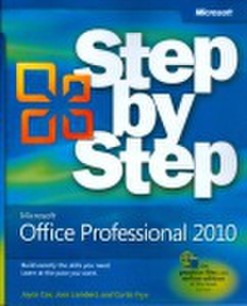 Microsoft Office Professional 2010 Step by Step 1031pages software manual