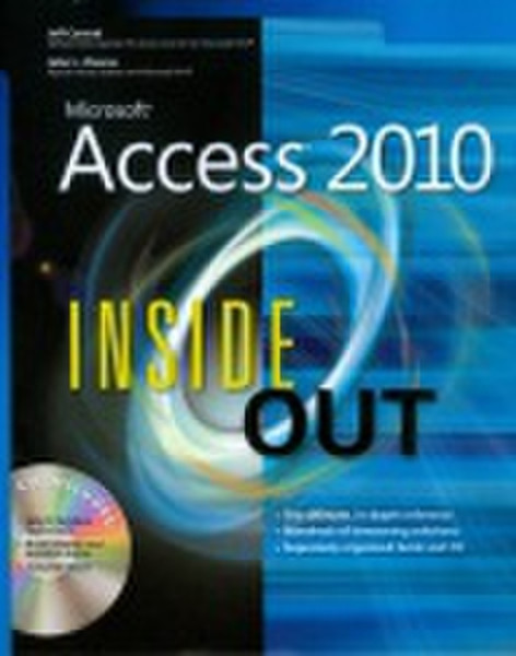 Microsoft Access 2010 Inside Out 1440pages software manual