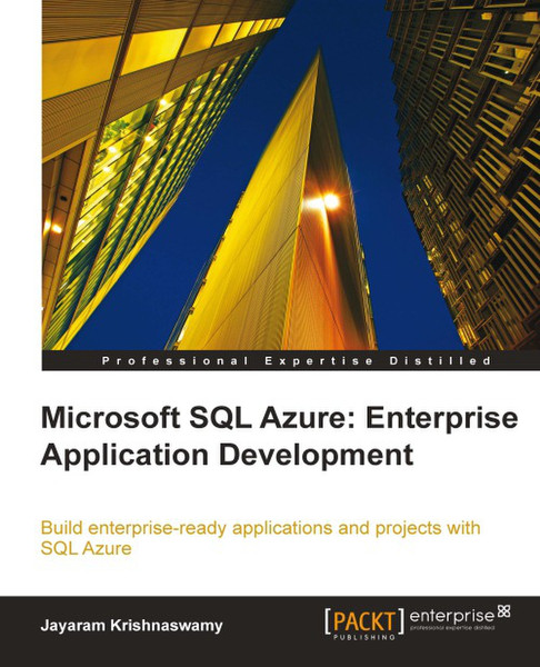 Packt Microsoft SQL Azure Enterprise Application Development 420Seiten Software-Handbuch