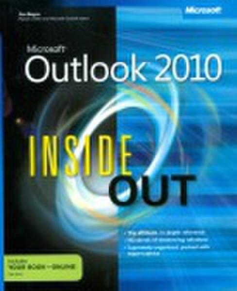 Microsoft Outlook 2010 Inside Out 1074pages software manual