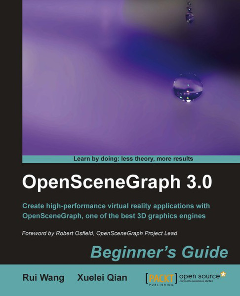 Packt OpenSceneGraph 3.0: Beginner's Guide 412страниц руководство пользователя для ПО