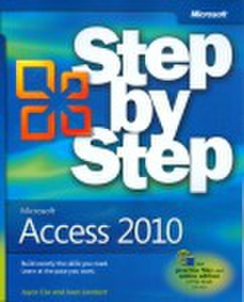 Microsoft Access 2010 Step by Step 413pages software manual