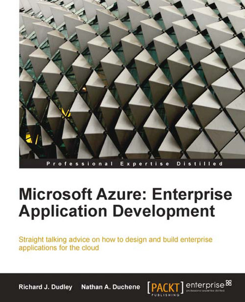 Packt Microsoft Azure: Enterprise Application Development 248Seiten Software-Handbuch