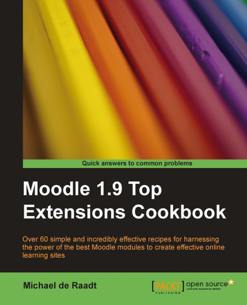 Packt Moodle 1.9 Top Extensions Cookbook 324Seiten Software-Handbuch