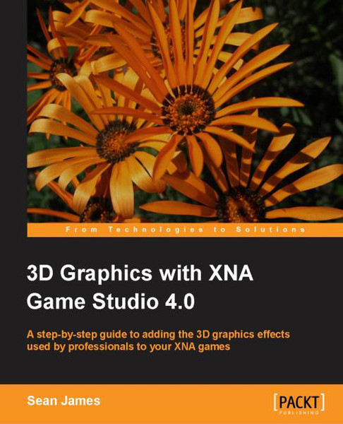 Packt 3D Graphics with XNA Game Studio 4.0 292Seiten Software-Handbuch