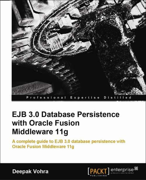 Packt EJB 3.0 Database Persistence with Oracle Fusion Middleware 11g 448Seiten Software-Handbuch