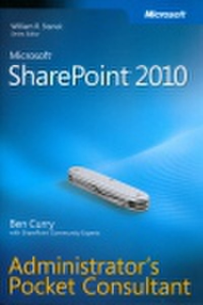 Microsoft SharePoint 2010 Administrator's Pocket Consultant 628страниц руководство пользователя для ПО