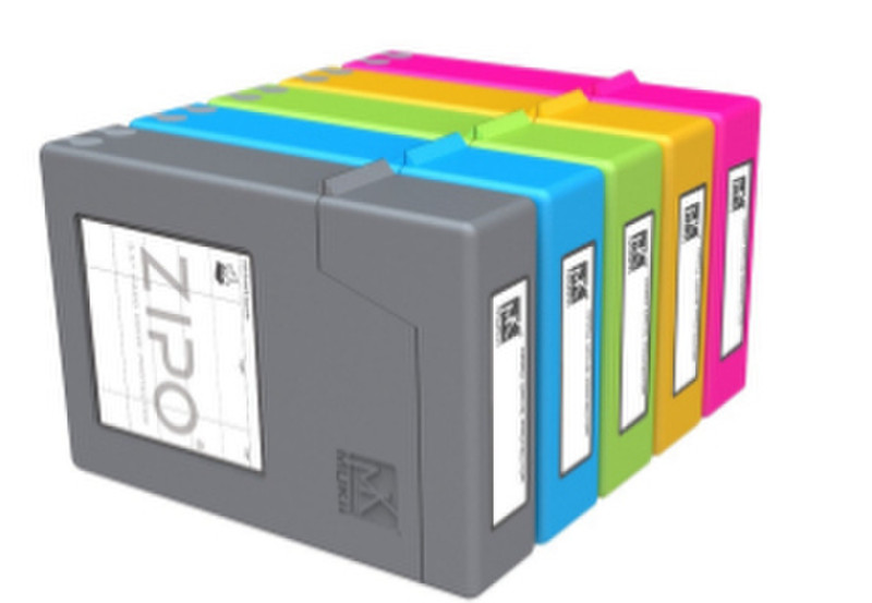 Vosstronics Zipo 3.5" Blue,Green,Grey,Pink,Yellow