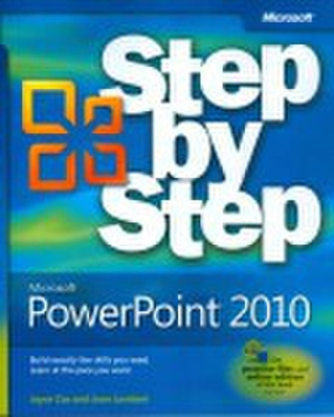 Microsoft PowerPoint 2010 Step by Step 413Seiten Software-Handbuch