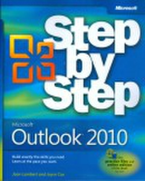 Microsoft Office Outlook 2010 Step by Step 543pages software manual