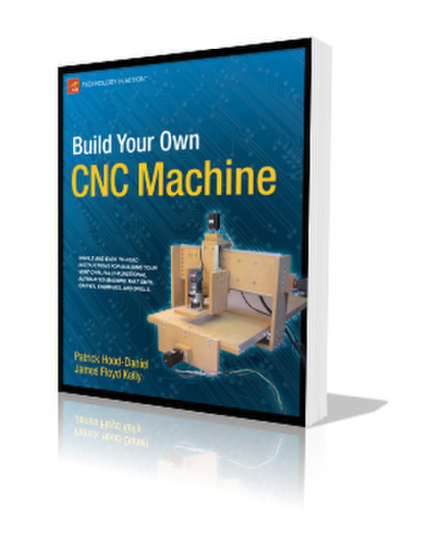 Apress Build Your Own CNC Machine 240pages software manual