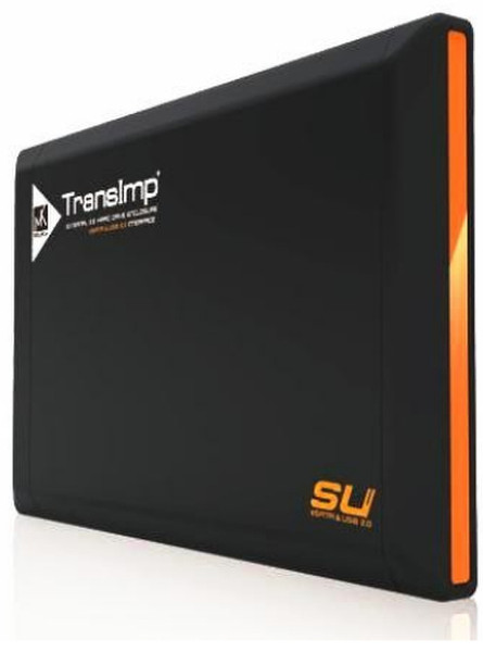 Vosstronics TransImp 230SU 2.5" USB powered Black,Orange