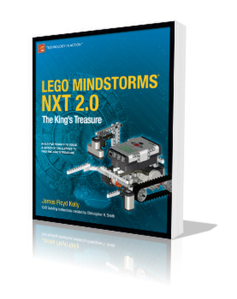 Apress LEGO MINDSTORMS NXT 2.0 300страниц руководство пользователя для ПО