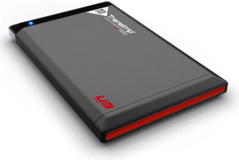 Vosstronics TransImp 230U3 2.5Zoll USB Schwarz, Rot