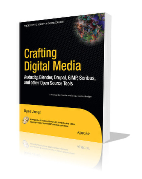 Apress Crafting Digital Media 450Seiten Software-Handbuch