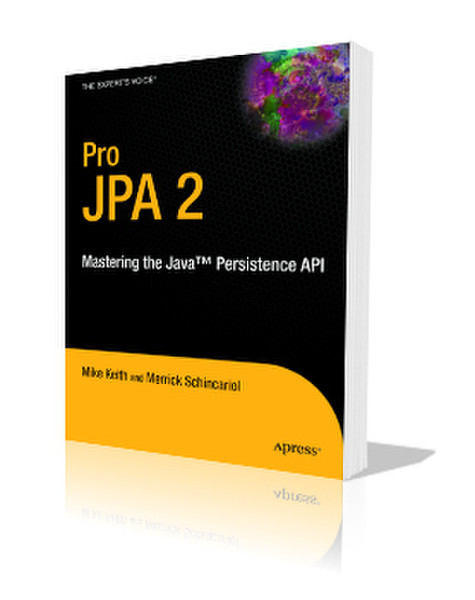 Apress Pro JPA 2 500pages software manual