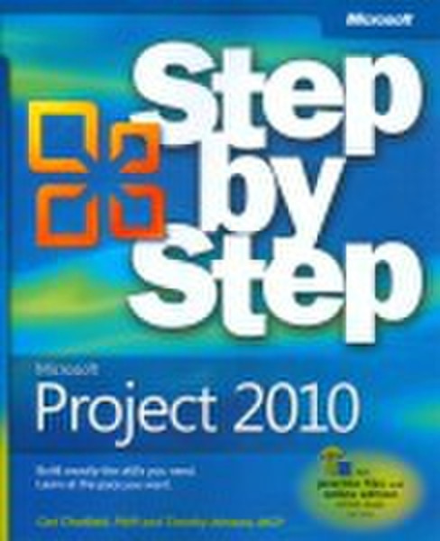 Microsoft Project 2010 Step by Step 473pages software manual