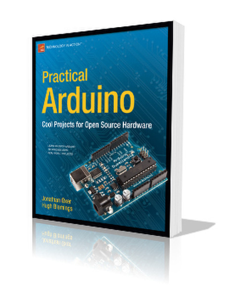 Apress Practical Arduino 456страниц руководство пользователя для ПО