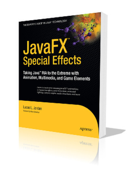 Apress JavaFX Special Effects 300pages software manual