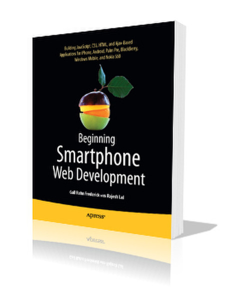 Apress Beginning Smartphone Web Development 368pages software manual