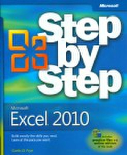 Microsoft Excel 2010 Step by Step 436pages software manual