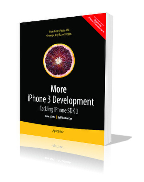 Apress More iPhone 3 Development 552pages software manual