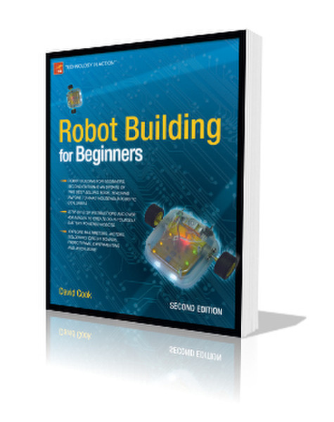 Apress Robot Building for Beginners 516pages software manual