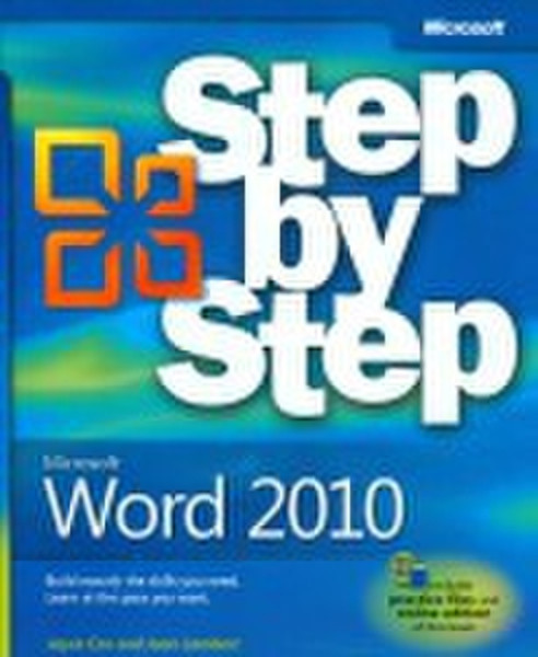 Microsoft Word 2010 Step by Step 493Seiten Software-Handbuch