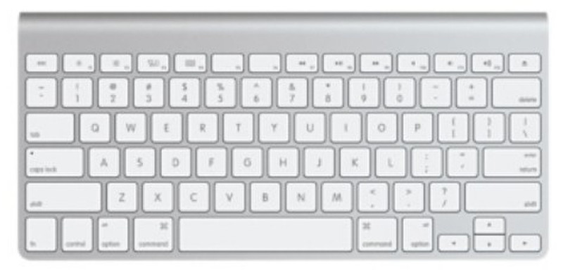 Apple MC184FN/B Беспроводной RF Белый клавиатура для мобильного устройства