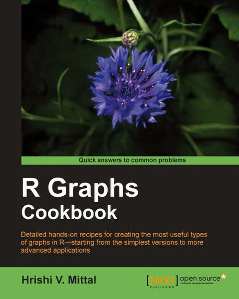 Packt R Graph Cookbook 272pages software manual