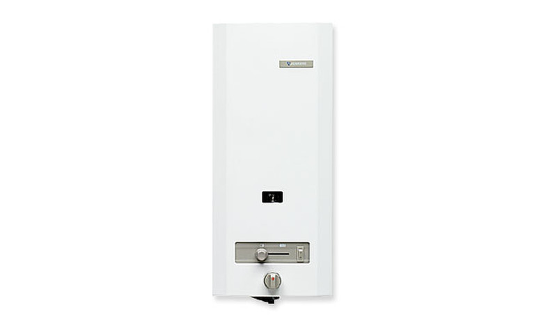 Junkers W 135-9 KV1B Tankless (instantaneous) Vertical White