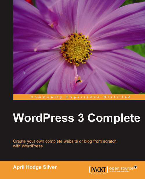 Packt WordPress 3 Complete 344страниц руководство пользователя для ПО