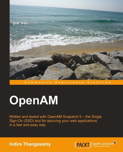 Packt OpenAM 292Seiten Software-Handbuch