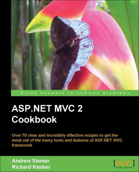 Packt ASP.NET MVC 2 Cookbook 332страниц руководство пользователя для ПО