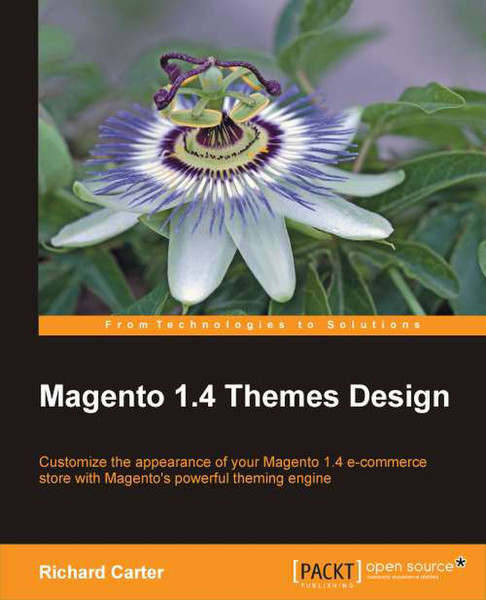 Packt Magento 1.4 Themes Design 292Seiten Software-Handbuch