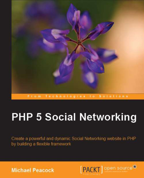 Packt PHP 5 Social Networking 456Seiten Software-Handbuch