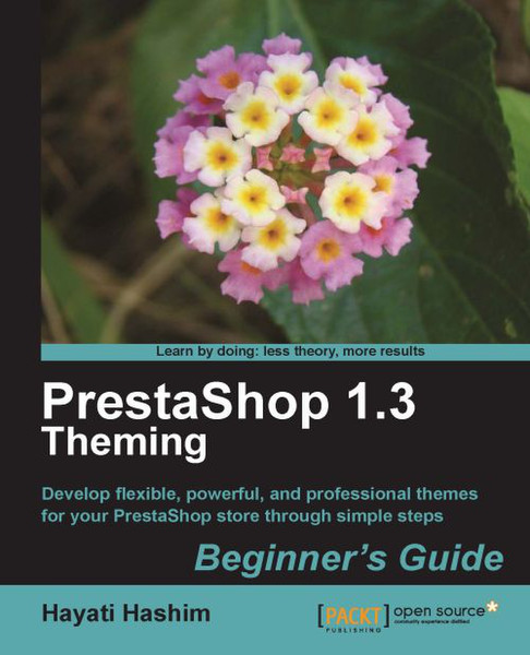 Packt PrestaShop 1.3 Theming – Beginner’s Guide 312страниц руководство пользователя для ПО